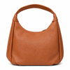 Dusty Brown Leather Hippie's Hobo