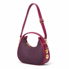 Lydia Crescent Cherry Shoulder Bag