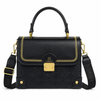 Signature Black Beaufort Satchel Handbag