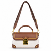 Signature off White Beaufort Satchel Handbag