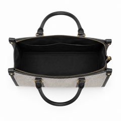 Monroe Accented Durable Grey Tote Bag