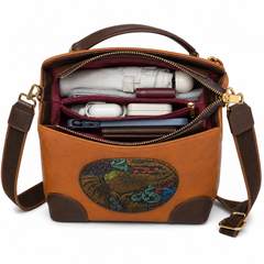 Elephant Tan Sling Handbag
