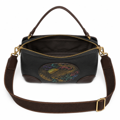 The Tarri Black Sling Handbag