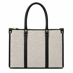 Monroe Accented Durable Grey Tote Bag