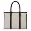 Monroe Accented Durable Grey Tote Bag