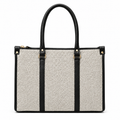 Monroe Accented Durable Grey Tote Bag