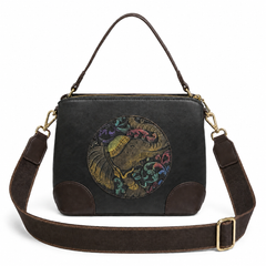 The Tarri Black Sling Handbag