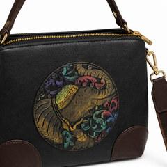 The Tarri Black Sling Handbag
