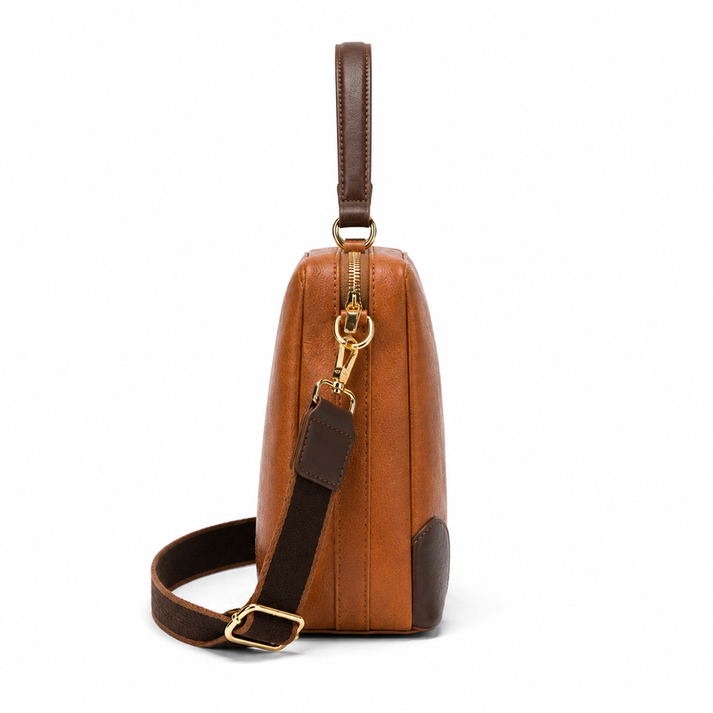 Elephant Tan Sling Handbag