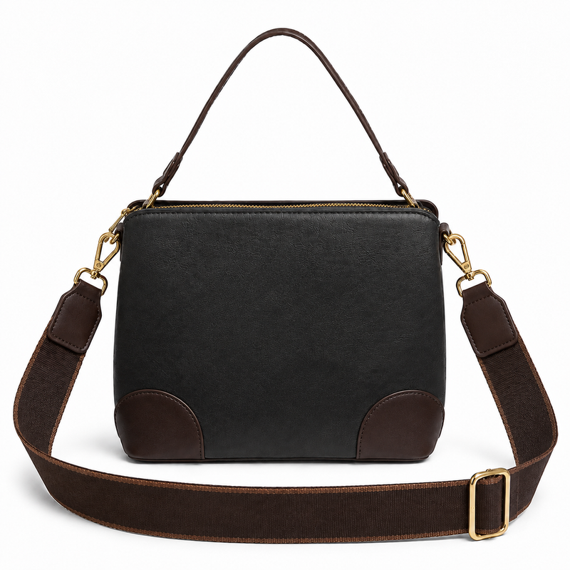The Tarri Black Sling Handbag