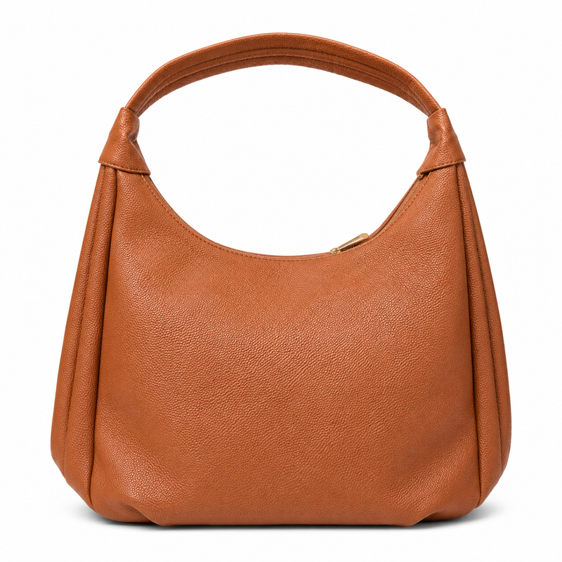 Dusty Brown Leather Hippie's Hobo