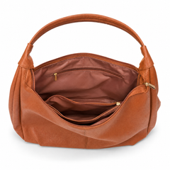 Dusty Brown Leather Hippie's Hobo