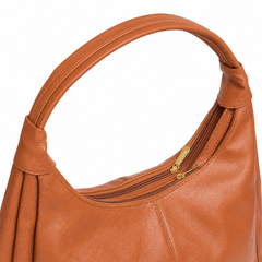 Dusty Brown Leather Hippie's Hobo