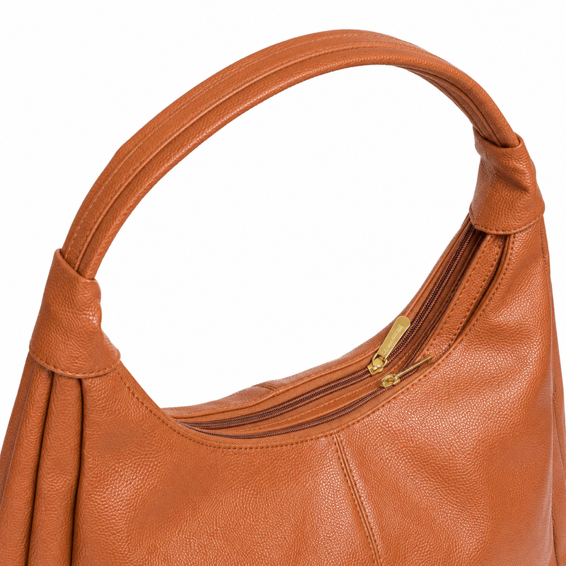 Dusty Brown Leather Hippie's Hobo