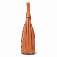 Dusty Brown Leather Hippie's Hobo