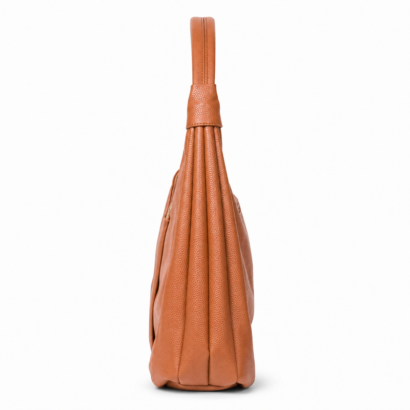 Dusty Brown Leather Hippie's Hobo
