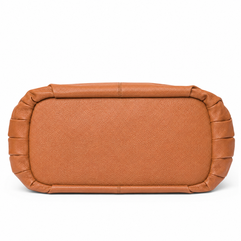 Dusty Brown Leather Hippie's Hobo