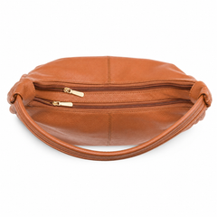 Dusty Brown Leather Hippie's Hobo