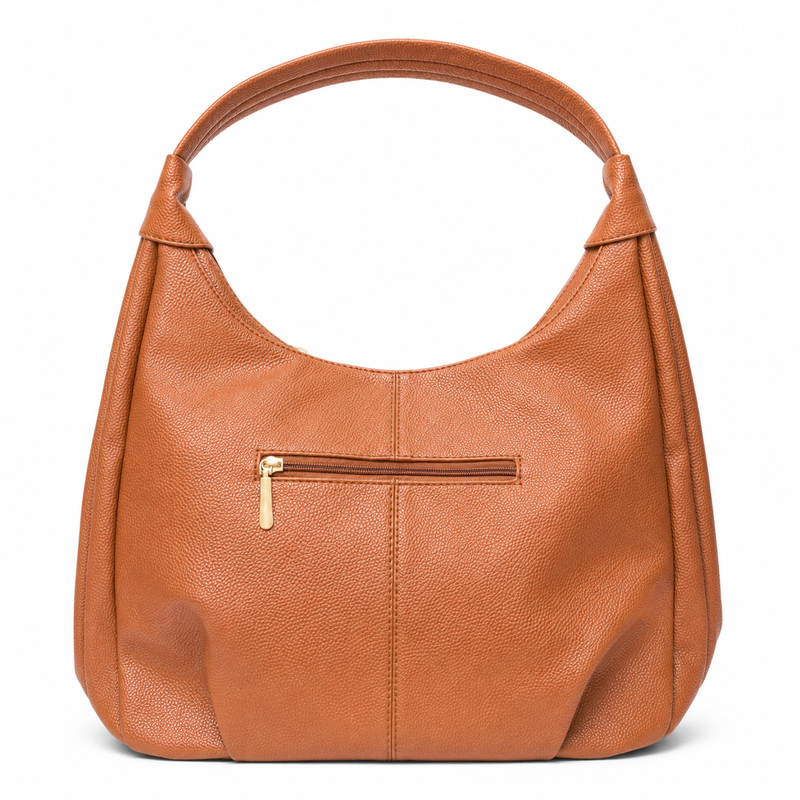 Dusty Brown Leather Hippie's Hobo