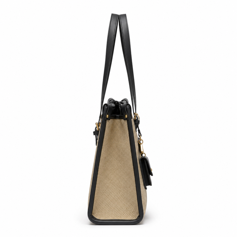 Georgia Beige Tote Bag