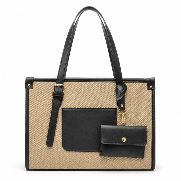 Georgia Beige Tote Bag