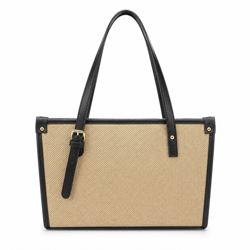 Georgia Beige Tote Bag