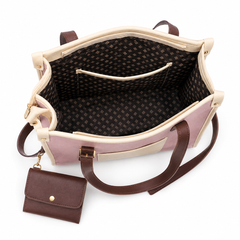 Georgia Pink Tote Bag