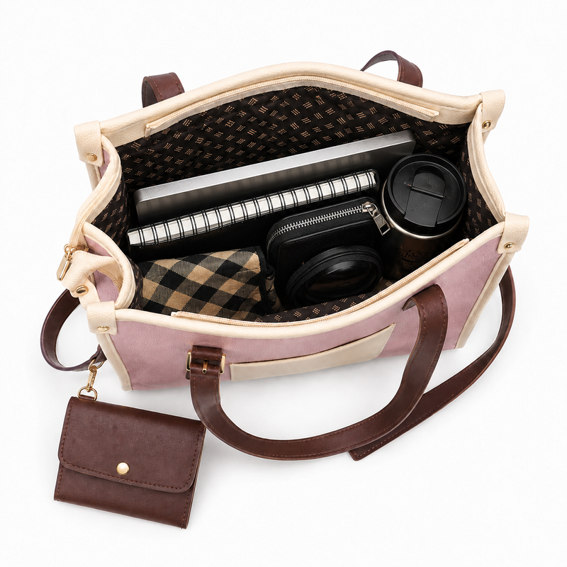 Georgia Pink Tote Bag
