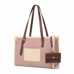 Georgia Pink Tote Bag