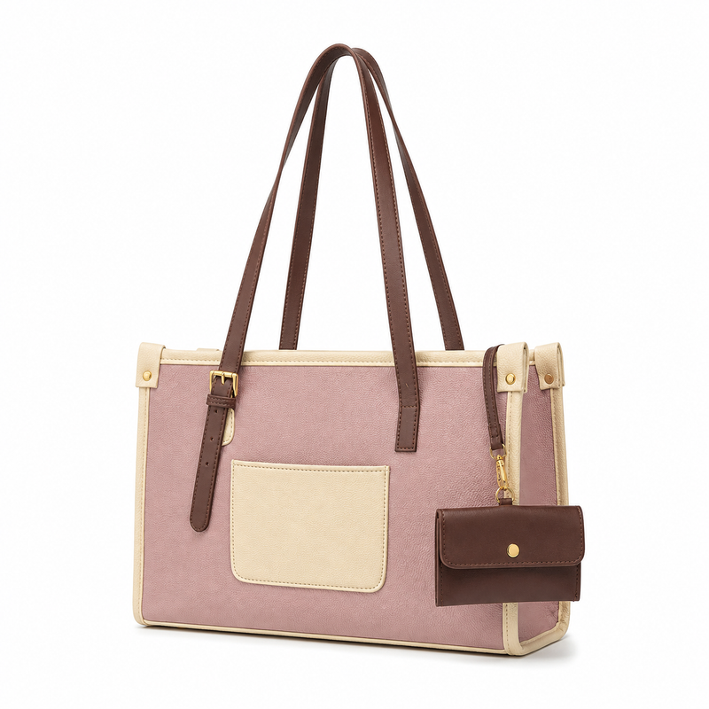 Georgia Pink Tote Bag