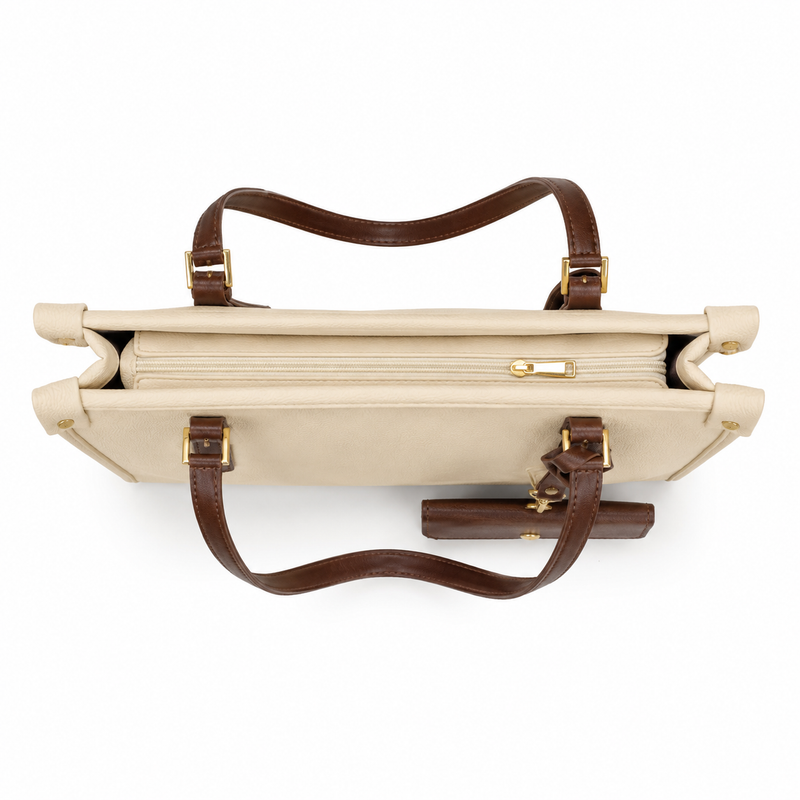 Georgia off white Tote Bag