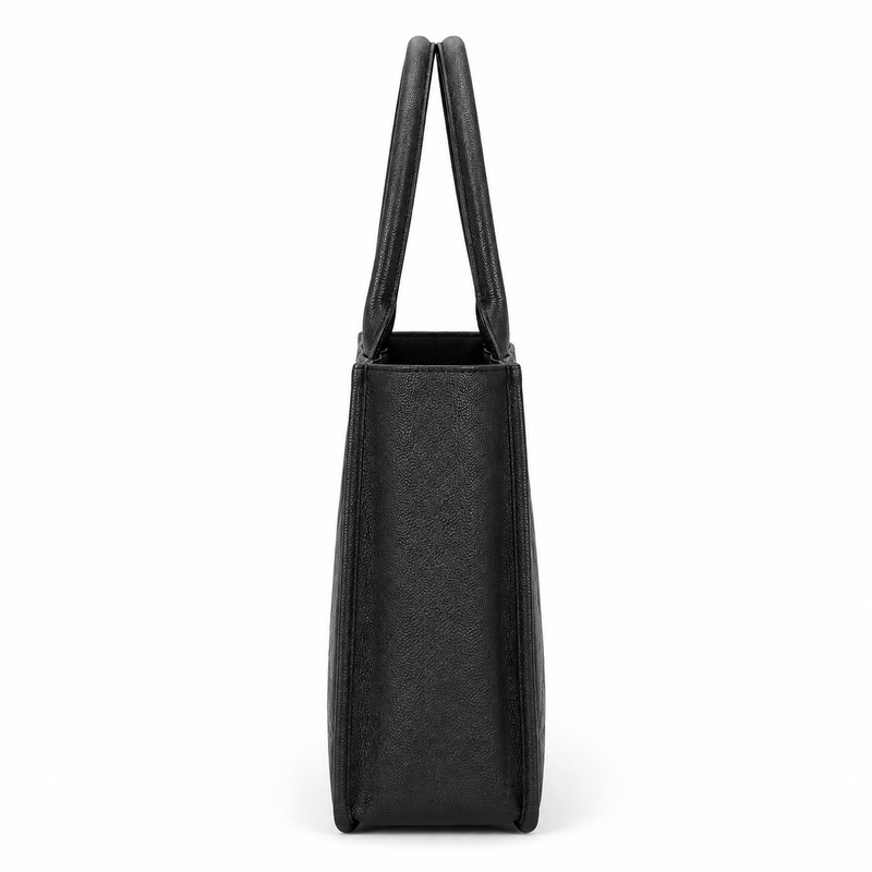Jade Warrior Black Tote Bag