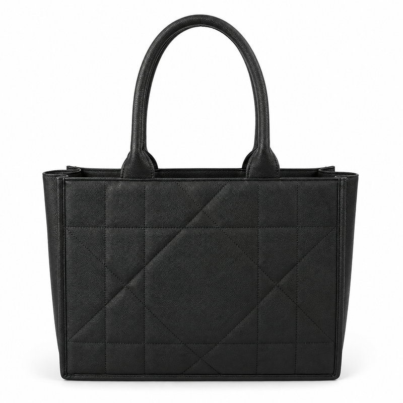 Jade Warrior Black Tote Bag