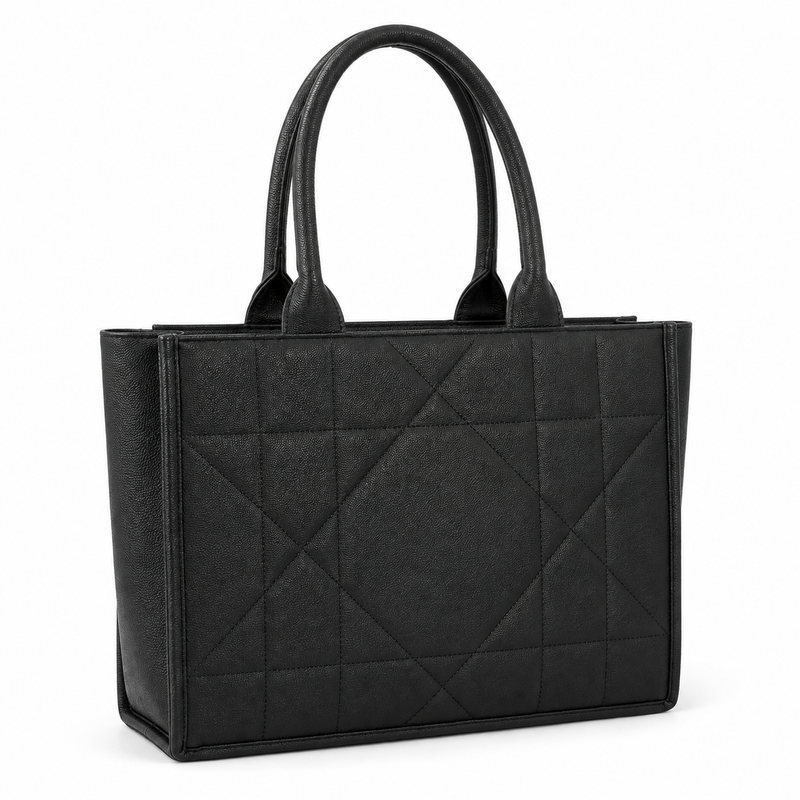 Jade Warrior Black Tote Bag