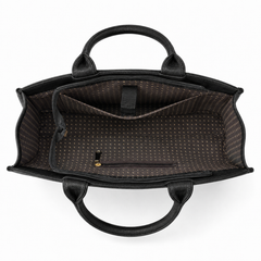 Jade Warrior Black Tote Bag