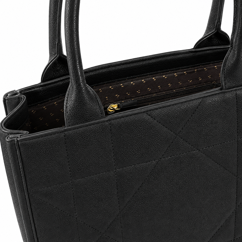 Jade Warrior Black Tote Bag