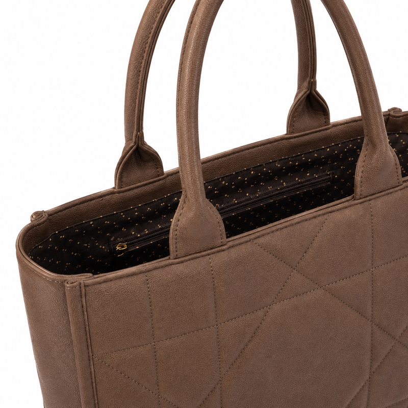 Jade Warrior Brown Tote Bag