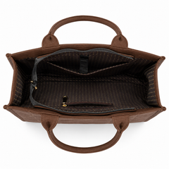 Jade Warrior Brown Tote Bag
