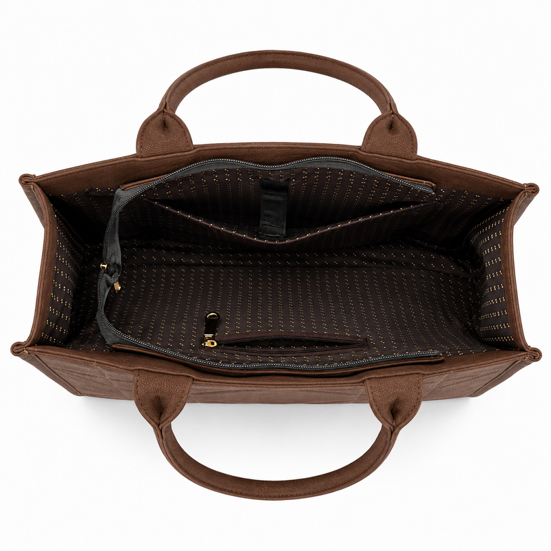 Jade Warrior Brown Tote Bag