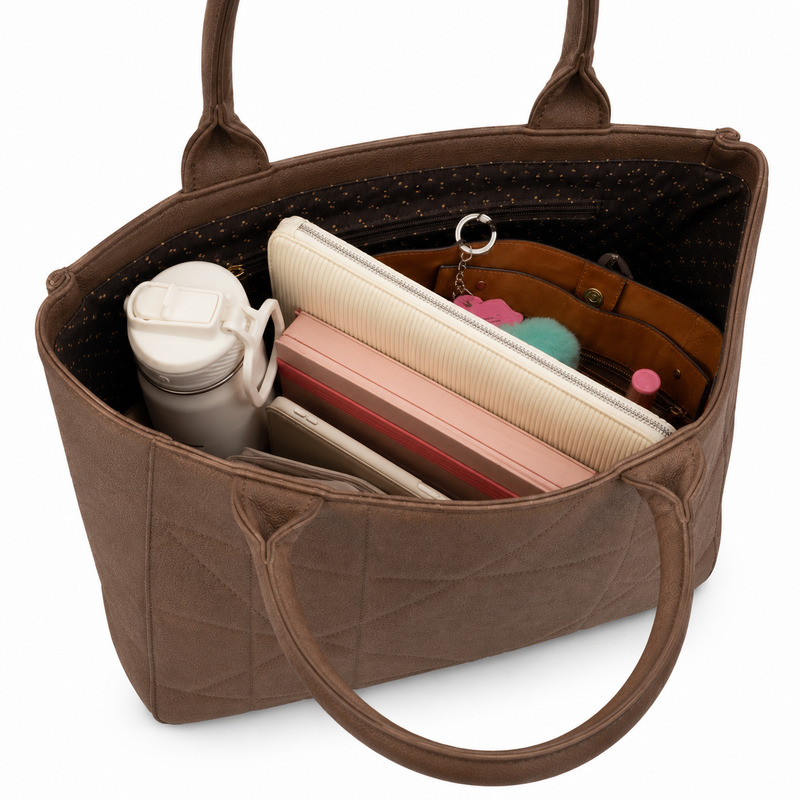 Jade Warrior Brown Tote Bag