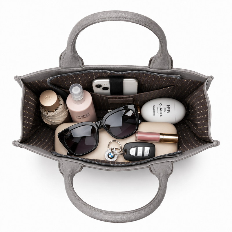 Jade Warrior Grey Tote Bag