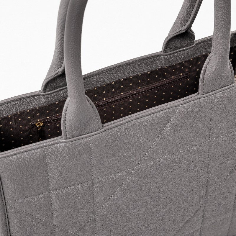 Jade Warrior Grey Tote Bag