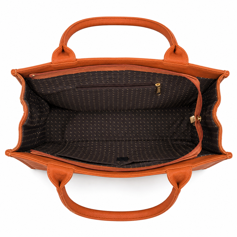 Jade Warrior Tan Tote Bag