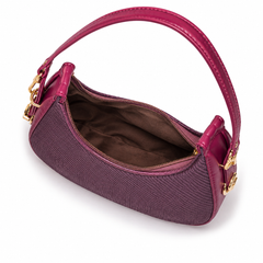 Lydia Crescent Cherry Shoulder Bag