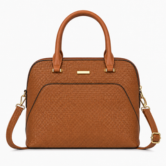 Mono Valle Tan Satchel Handbag