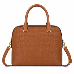 Mono Valle Tan Satchel Handbag
