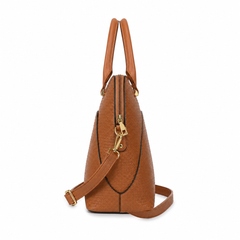 Mono Valle Tan Satchel Handbag