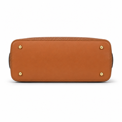 Mono Valle Tan Satchel Handbag