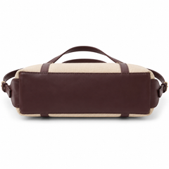 Monrae Florence Off White Tote Bag