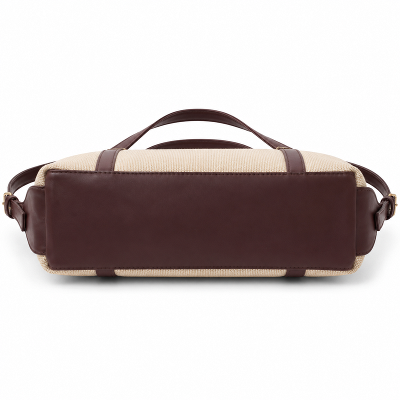 Monrae Florence Off White Tote Bag